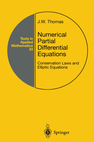 Numerical Partial Differential Equations: Conservation Laws and Elliptic Equations