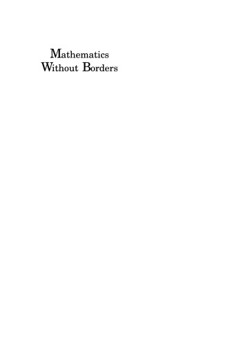 Mathematics Without Borders: A History of the International Mathematical Union