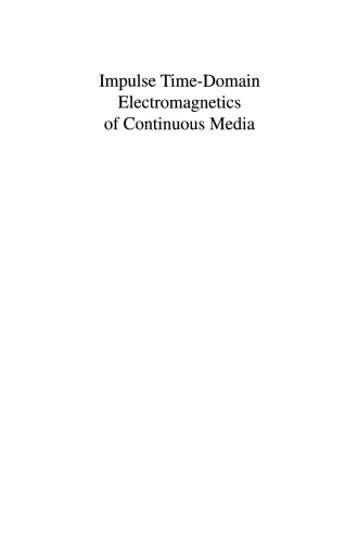 Impulse Time-Domain Electromagnetics of Continuous Media