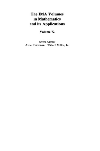 Discrete Probability and Algorithms