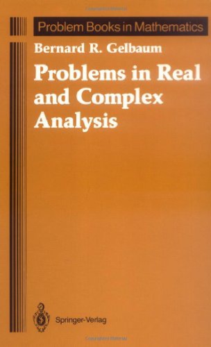 Problems in real and complex analysis