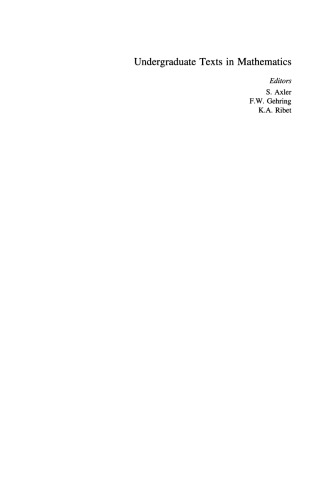 Linear Algebra: An Introduction to Abstract Mathematics