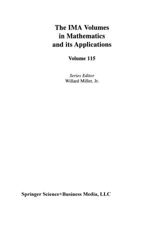 Pattern Formation in Continuous and Coupled Systems: A Survey Volume