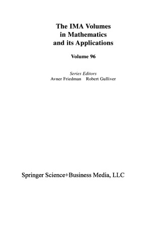 Wave Propagation in Complex Media