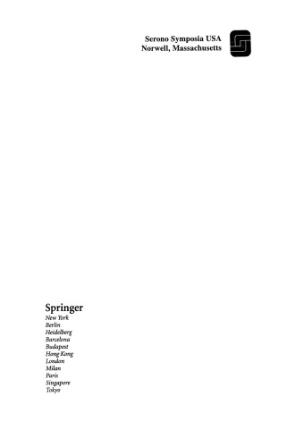 Nutritional Aspects of Osteoporosis: A Serono Symposia S.A. Publication