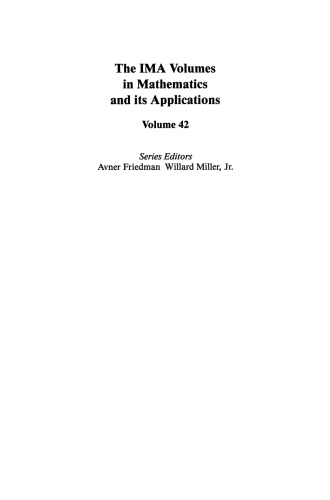Partial Differential Equations with Minimal Smoothness and Applications