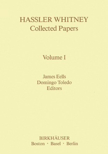 Hassler Whitney Collected Papers