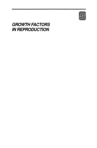 Growth Factors in Reproduction