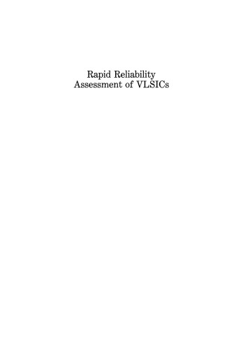 Rapid Reliability Assessment of VLSICs