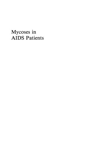 Mycoses in AIDS Patients