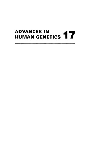 Advances in Human Genetics 1