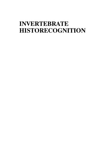 Invertebrate Historecognition