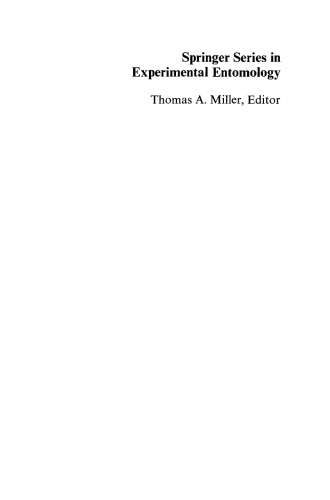 Immunological Techniques in Insect Biology