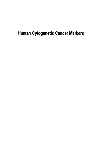 Human Cytogenetic Cancer Markers