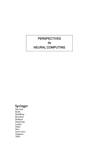 An Information-Theoretic Approach to Neural Computing