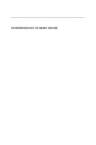 Pathophysiology of Heart Failure
