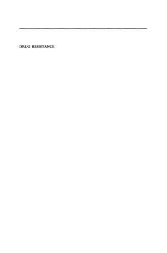 Drug Resistance