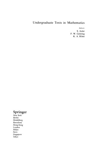 Mathematical Introduction to Linear Programming and Game Theory