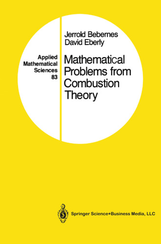 Mathematical Problems from Combustion Theory
