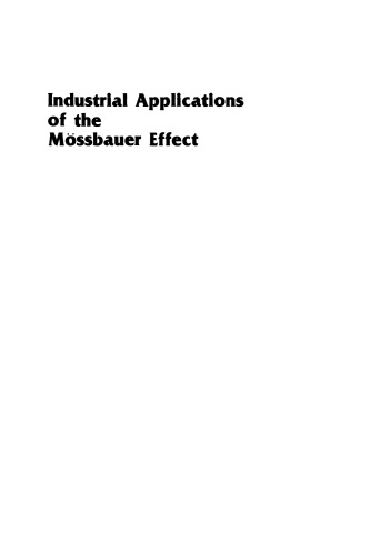 Industrial Applications of the Mössbauer Effect