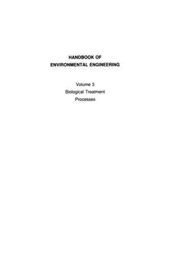 Biological Treatment Processes