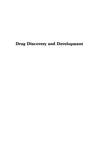 Drug Discovery and Development