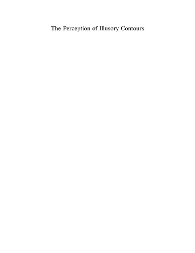 The Perception of Illusory Contours