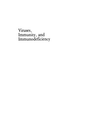 Viruses, Immunity, and Immunodeficiency
