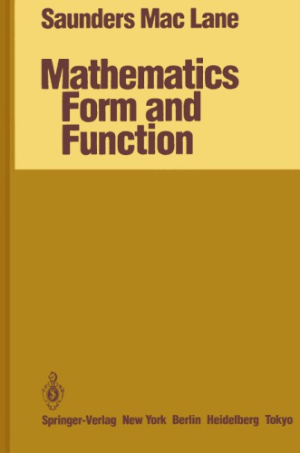 Mathematics form and function