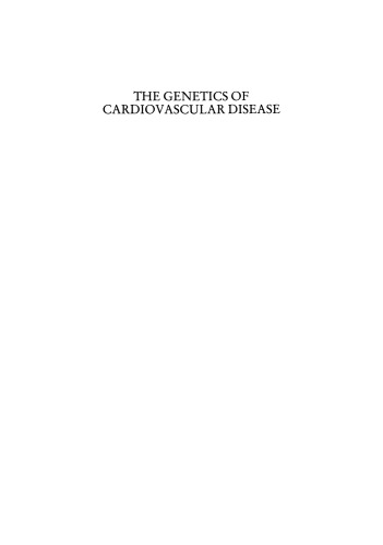 The Genetics of Cardiovascular Disease