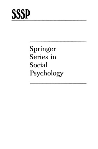 Facet Theory: Approaches to Social Research