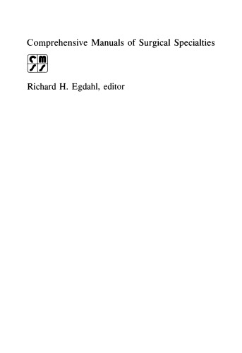 Manual of Upper Gastrointestinal Surgery
