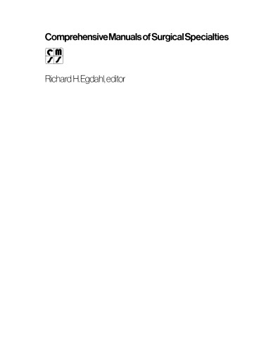 Manual of Endocrine Surgery