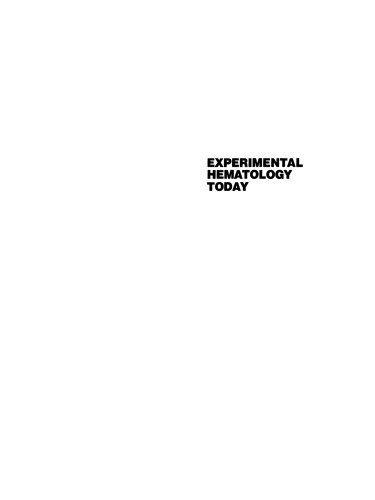 Experimental Hematology Today