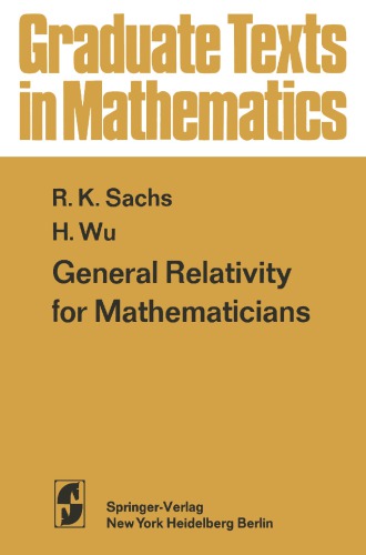 General relativity for mathematicians