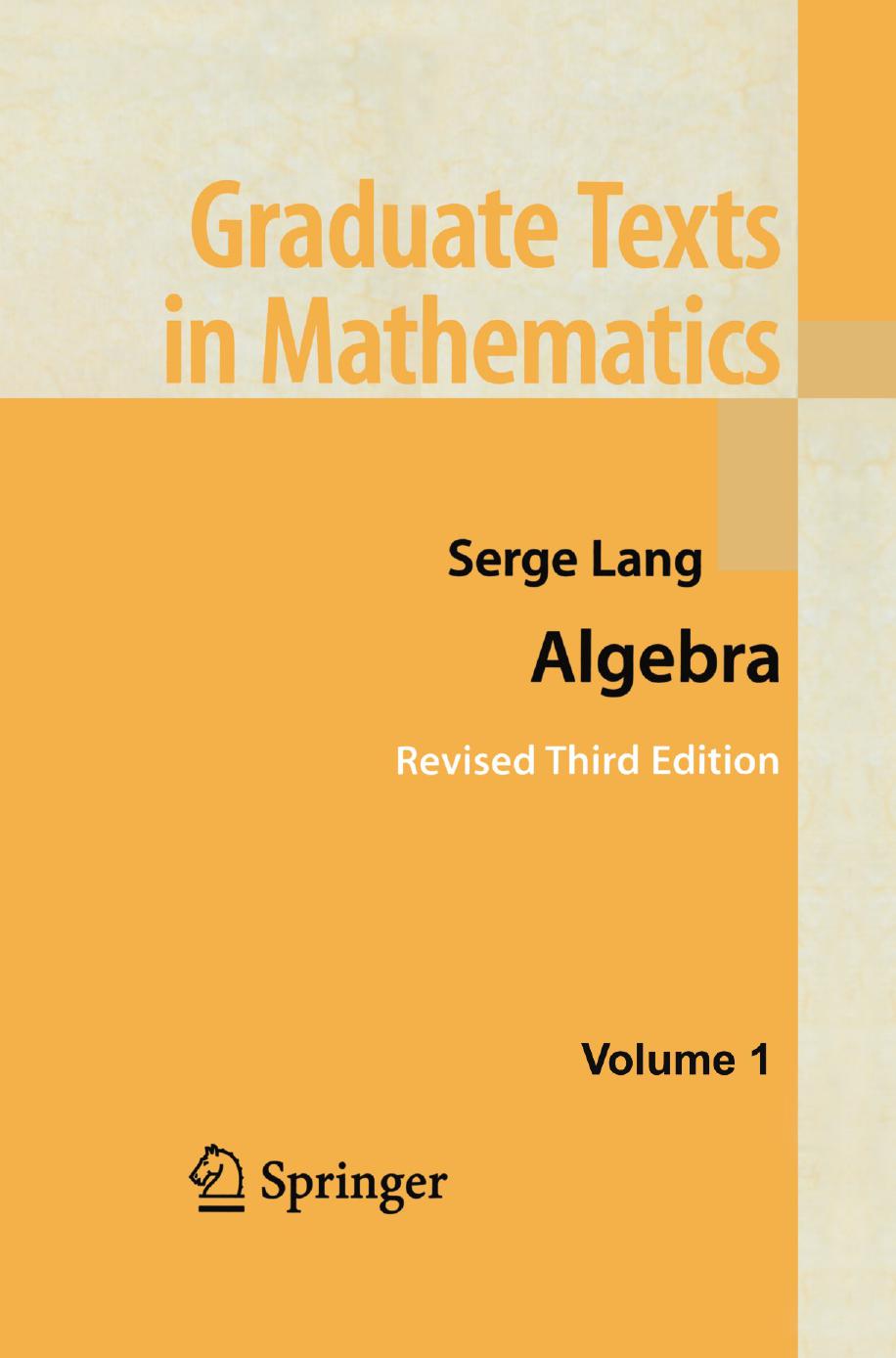 Algebra