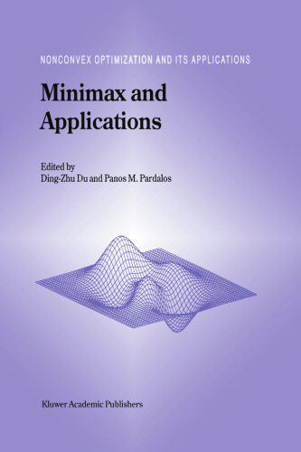 Minimax and Applications