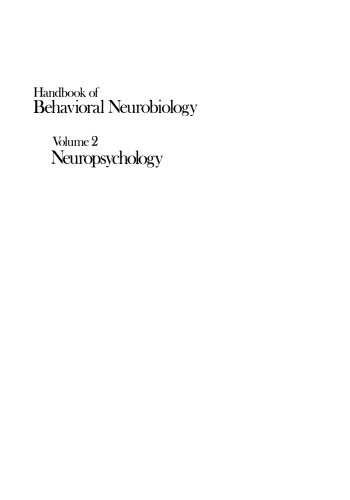 Neuropsychology