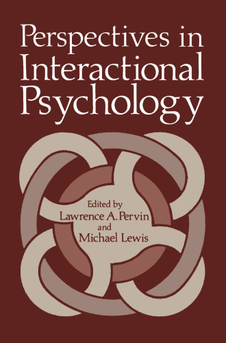 Perspectives in Interactional Psychology