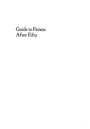 Guide to Fitness After Fifty