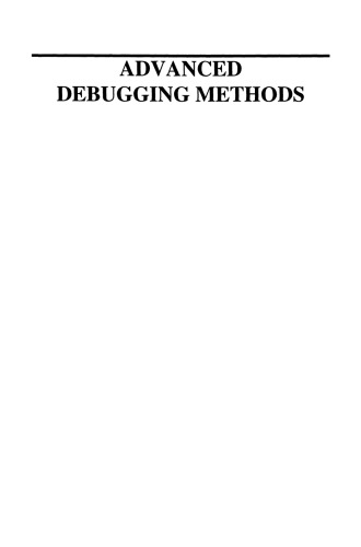 Advanced Debugging Methods