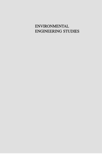 Environmental Engineering Studies: Polish Research on the Way to the EU