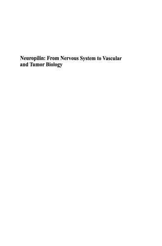 Neuropilin: From Nervous System to Vascular and Tumor Biology