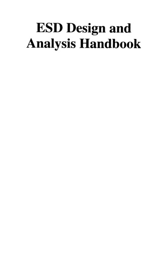 ESD Design and Analysis Handbook