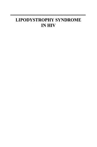 Lipodystrophy Syndrome in HIV