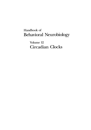 Circadian Clocks