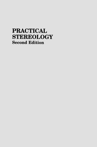 Practical Stereology