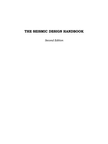 The Seismic Design Handbook