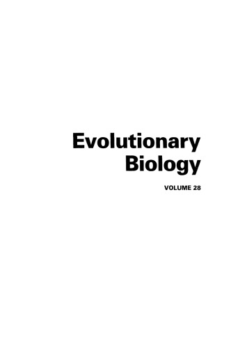 Evolutionary Biology