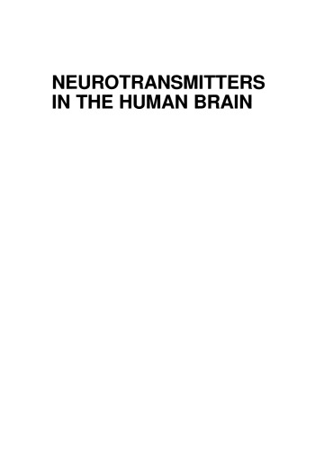 Neurotransmitters in the Human Brain